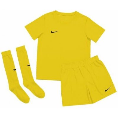 Nike dětská sportovní souprava DRY Park Kit Set CD2244 719 žlutá – Sleviste.cz
