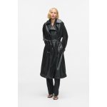 Karl Lagerfeld Perforated Faux Leather Trench black – Zboží Dáma