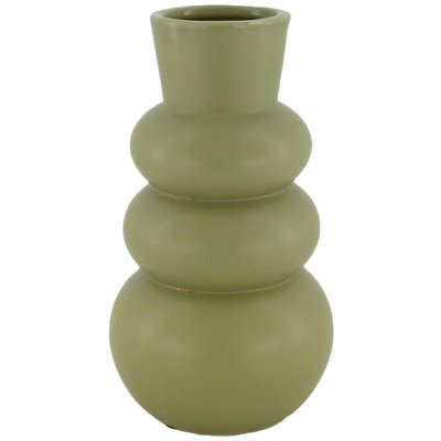 Váza, keramika, ø 15 × 25 cm, pastelově zelená 56934-417 – Hledejceny.cz