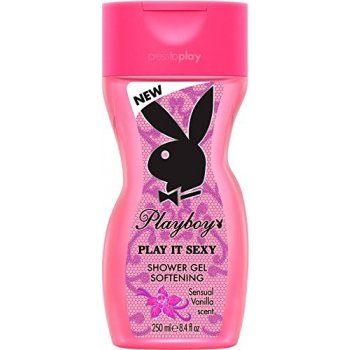 Playboy Play It Sexy Woman sprchový gel 250 ml