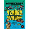 Kniha Minecraft Kroniky Woodswordu 3 - Vzhůru do hlubin - kolektiv
