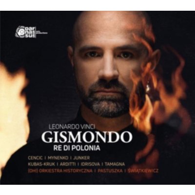 Leonardo Vinci - Gismondo, Re Di Polonia CD Box Set – Zbozi.Blesk.cz