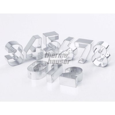 Thermohauser Vykrajovátka - Čísla 6,5cm – Hledejceny.cz