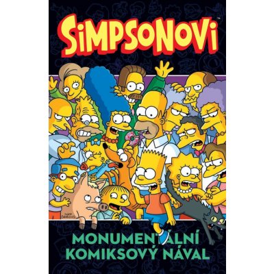Simpsonovi - Monumentální komiksový nával – Zboží Mobilmania