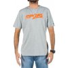 Pánské Tričko Rip Curl BRASH SCRIPT S/S TEE Beton Marle