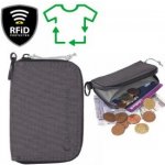 Lifeventure Recycled RFiD Coin Wallet grey – Zboží Mobilmania