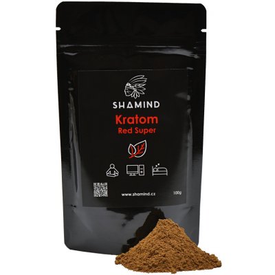 Shamind Kratom Red Super 25 g – Zboží Dáma