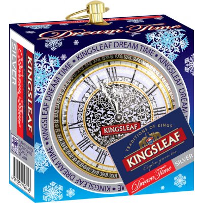 Tipson Dream Time Christmas Blue Silver plech 30 g – Zbozi.Blesk.cz