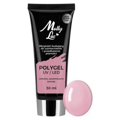 Molly Lac Poly gel French Pink 30 ml – Zbozi.Blesk.cz