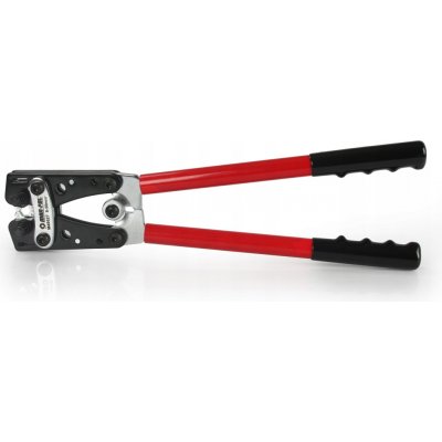 Krimpovací kleště na kabelová pouzdra s matricemi HEX 6 - 50 mm MAR-POL M49527 – Zboží Dáma