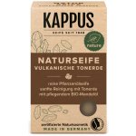 Kappus Natural wellness mýdlo Vulkanická hlína 100 g – Sleviste.cz