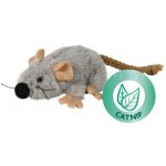 Trixie Plyšová myška šedá s catnipem 7 cm – Hledejceny.cz