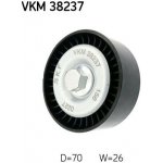 Vratna/vodici kladka, klinovy zebrovy remen SKF VKM 38237