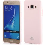 Pouzdro MERCURY, JELLY SAMSUNG GALAXY J5 2016 J510 růžové – Hledejceny.cz