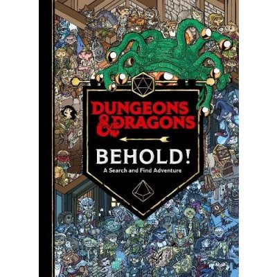 Dungeons a Dragons Behold! A Search and Find Adventure – Hledejceny.cz