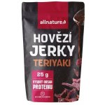 Allnature Beef Teriyaki Jerky 25 g – Zboží Dáma