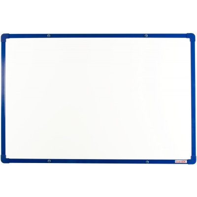 VMS Vision boardOK Tabule magnetická 60 x 90 cm, lakovaný povrch, modrý rám U20