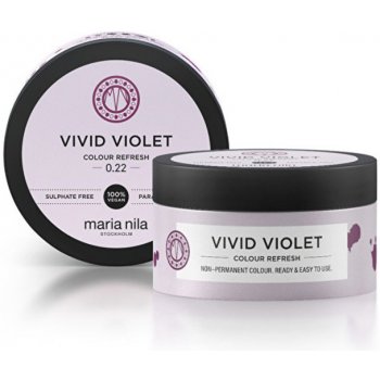 Maria Nila Colour Refresh Vivid Violet 0.22 maska s barevnými pigmenty 300 ml