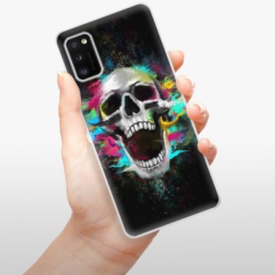 Pouzdro iSaprio - Skull in Colors - Samsung Galaxy A41 – Zboží Mobilmania