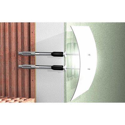 Fischer TherMax 10/220 M 6 systém distanční montáže 280 mm 22 mm 520182 2 ks – Hledejceny.cz