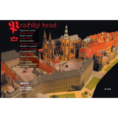 Pražský hrad 1:450 – Hledejceny.cz