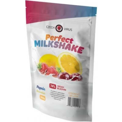 Czech Virus Perfect Milkshake Citronový oplatek 500 g – Zboží Dáma