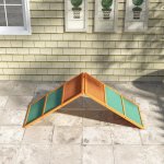 PawHut Agility rampa pro psy 173x66x59 cm – Hledejceny.cz