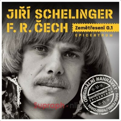 Jiří Schelinger, František Ringo Čech – Zemětřesení 0.1/ Epicentrum CD – Zboží Dáma