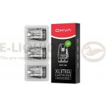 OXVA Xlim V3 CL Top Fill cartridge odpor 1,2ohm 3ks – Zboží Mobilmania