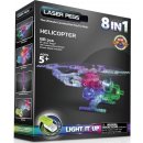 LaserPegs Helicopter 8v1