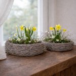 Wikholm Form Proutěný květináč Runa 2 varianty Velikost: M – Zboží Dáma