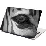 Sablio Samolepka na notebook Oko zebry - 38x26 cm – Zboží Živě