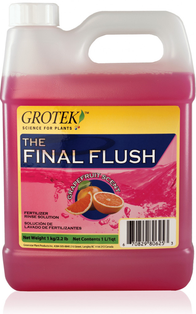 Grotek Final Flush Grapefruit 4 Litre