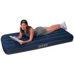 Intex 66950 Junior Twin Downy Bed postel 191 x 76 x 22 cm Barva: modrá – Zboží Dáma