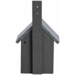 Esschert Design budka "BEST FOR BIRDS" pro Sýkorku modřinku, šedá 31 cm – Hledejceny.cz