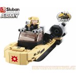 Sluban B0587H Army Útočný člun – Zboží Dáma