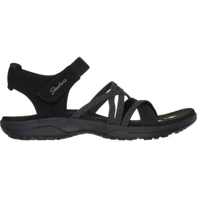 Skechers Sportovní Reggae Slim Meadow Grazer Černá – Zboží Dáma