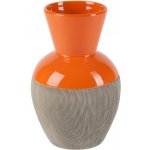 by inspire Váza 'Rotund add' (9x15x20 cm), oranžová – Hledejceny.cz