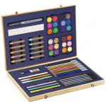 Djeco Výtvarná sada Sparkling box of colours – Hledejceny.cz