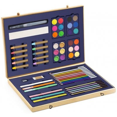 Djeco Výtvarná sada Sparkling box of colours – Hledejceny.cz