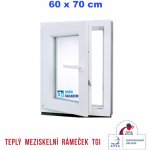 ERKADO 60 x 70 cm bílé otevíravé i sklopné levé – Sleviste.cz