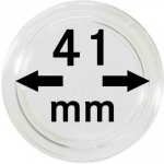 Lindner Plastová kapsle na mince Velikost: 41 mm – Zboží Dáma Lindner Plastová kapsle na mince Velikost: 41 mm – Zboží Dáma