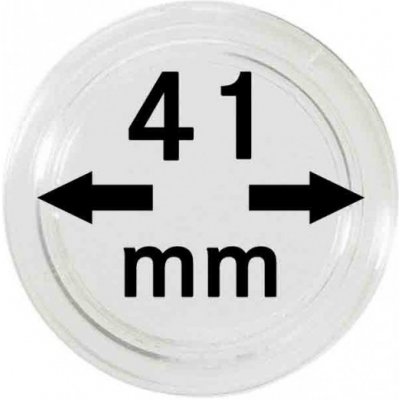 Lindner Plastová kapsle na mince Velikost: 41 mm – Zboží Dáma Lindner Plastová kapsle na mince Velikost: 41 mm – Zboží Dáma
