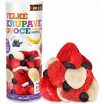 Mixit Velké křupavé ovoce Banán jahoda borůvka 160 g – Zboží Dáma