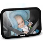 Zopa zrcátko pro pozorování dítěte 18 cm x 25 cm černé – Zboží Dáma