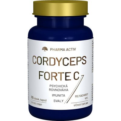 Pharma Activ Cordyceps Forte C 90 tobolek – Hledejceny.cz