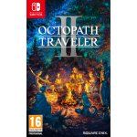 Octopath Traveler II – Zboží Živě