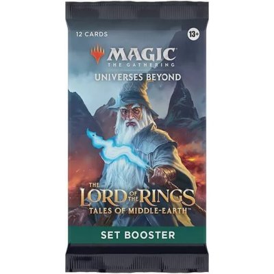 Wizards of the Coast Magic The Gathering: LotR - Set Booster – Zboží Mobilmania