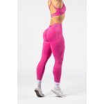 Nebbia Bezešvé push-up legíny s vysokým pasem TOTALLY SEAMLESS 303 pink – Zboží Dáma