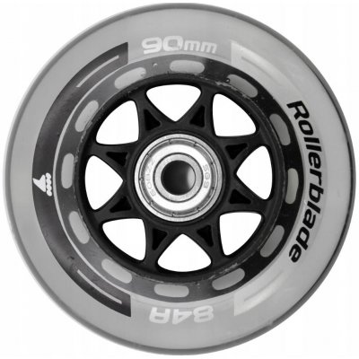ROLLERBLADE XT 90MM 84A + LOŽISKA SG9 8KS – Zboží Mobilmania